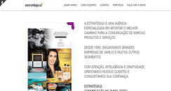 Desktop Screenshot of estrategica.com.br